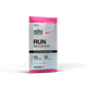 A silver and pink package of SIS Run Recovery clear recovery drink, featuring the SIS logo and a pink Nike swoosh on a clean white background.